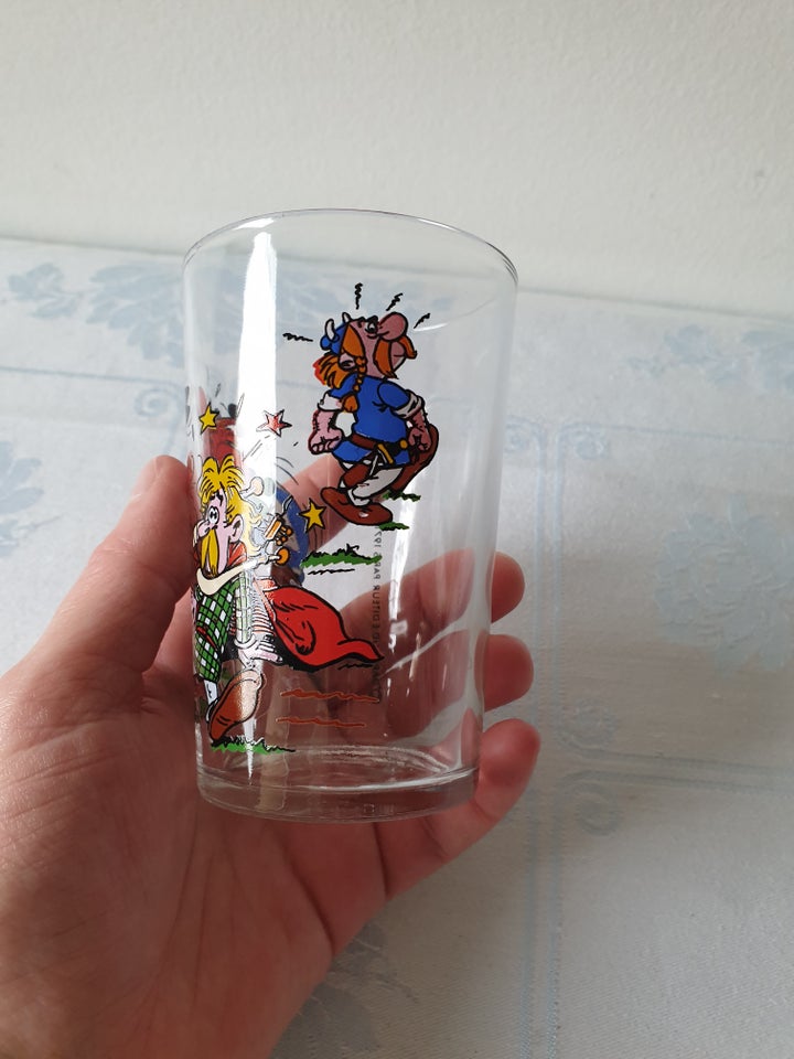 Glas, Asterix drikkeglas,