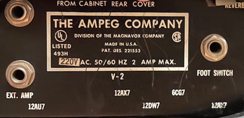 Guitartop Ampeq V-2 60 W