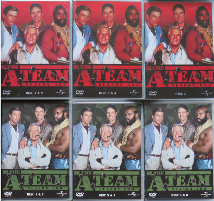 The A-Team, DVD, action