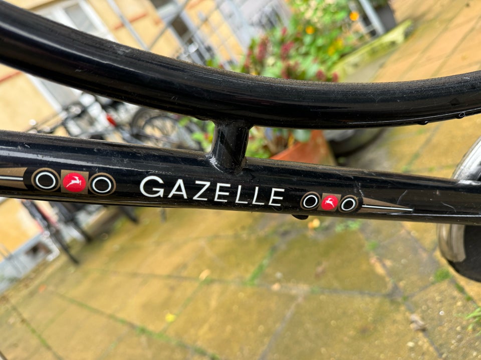 Damecykel, Gazelle, 7 gear