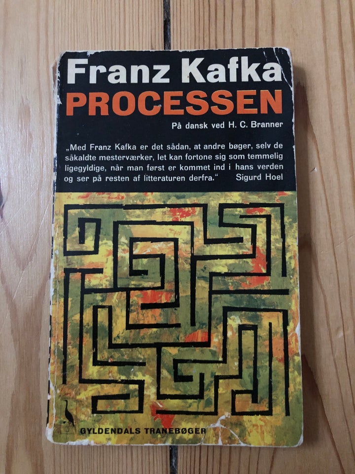 Processen Franz Kafka genre: