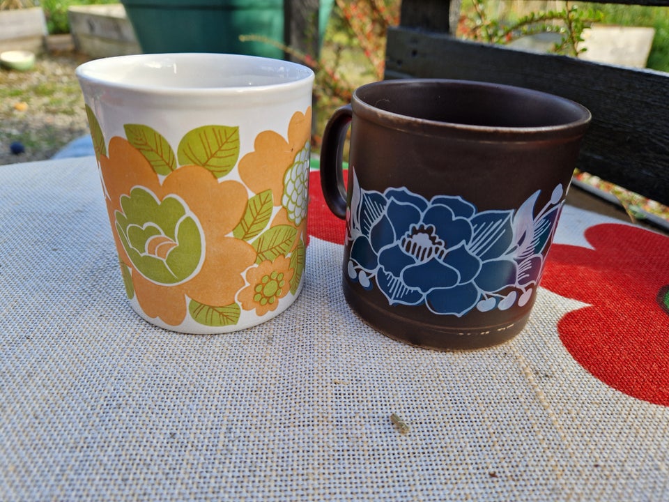 Keramik, Retro krus, Kiln craft