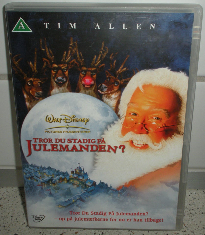 Walt Disney DVD sælges, instruktør