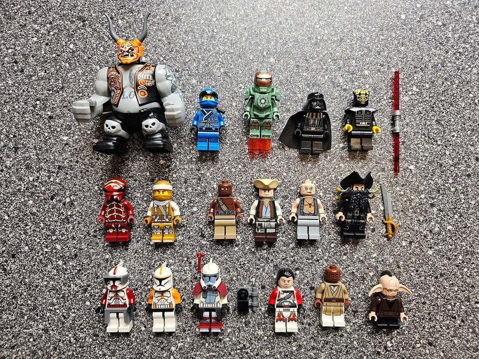 Lego Star Wars Over 80 Lego