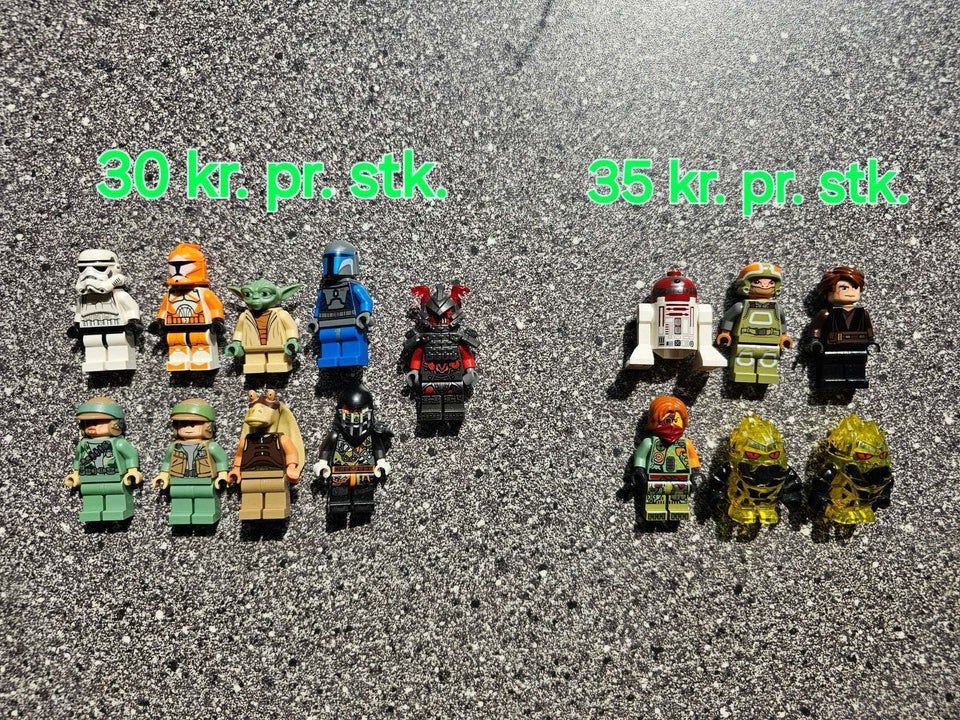 Lego Star Wars Over 80 Lego