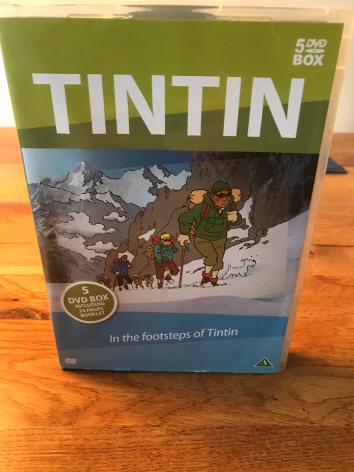 Tintin in the footsteps of Yontin,