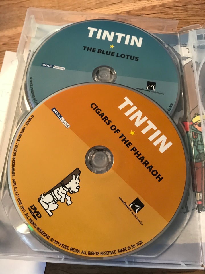 Tintin in the footsteps of Yontin,