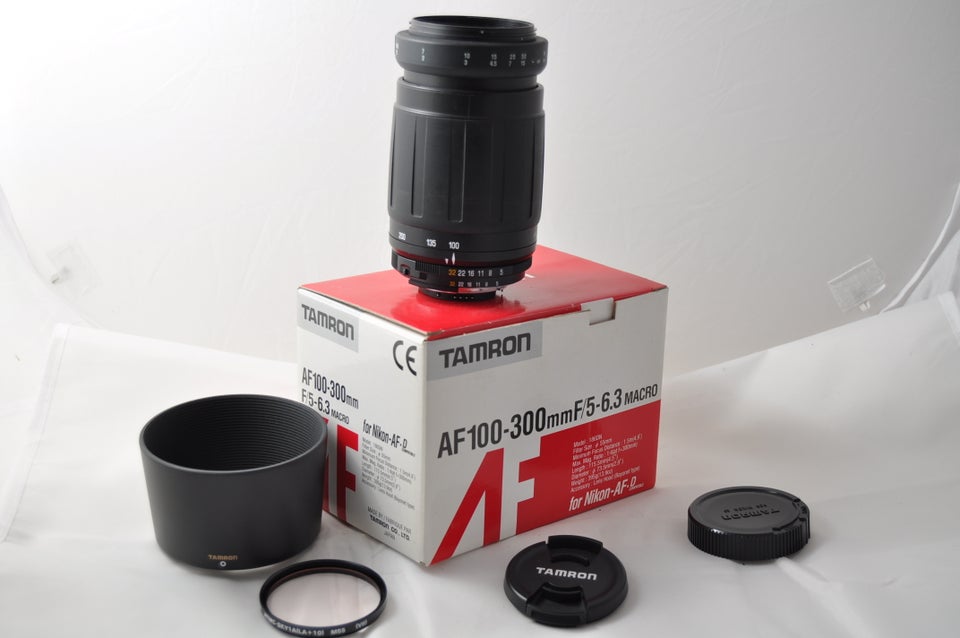 Tele zoom lens, Tamron, AF-D