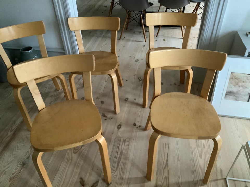 Alvar Aalto, Artek 69, Stole