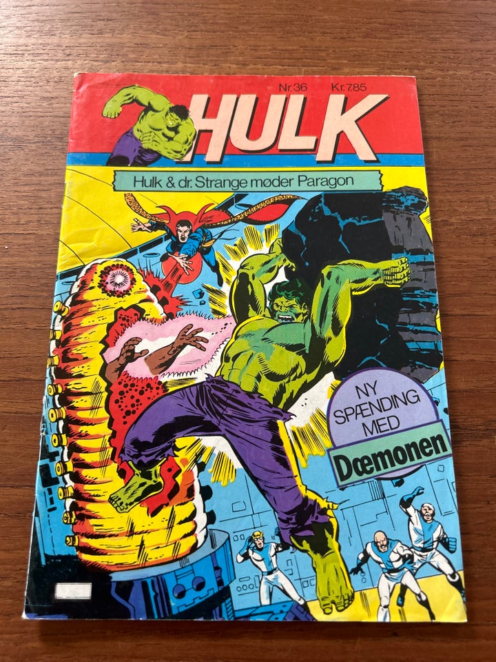 Hulk 36 1983, Marvel comics ,