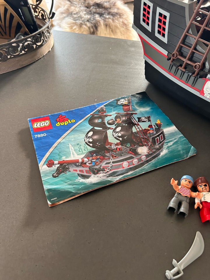 Lego Pirates, 7880