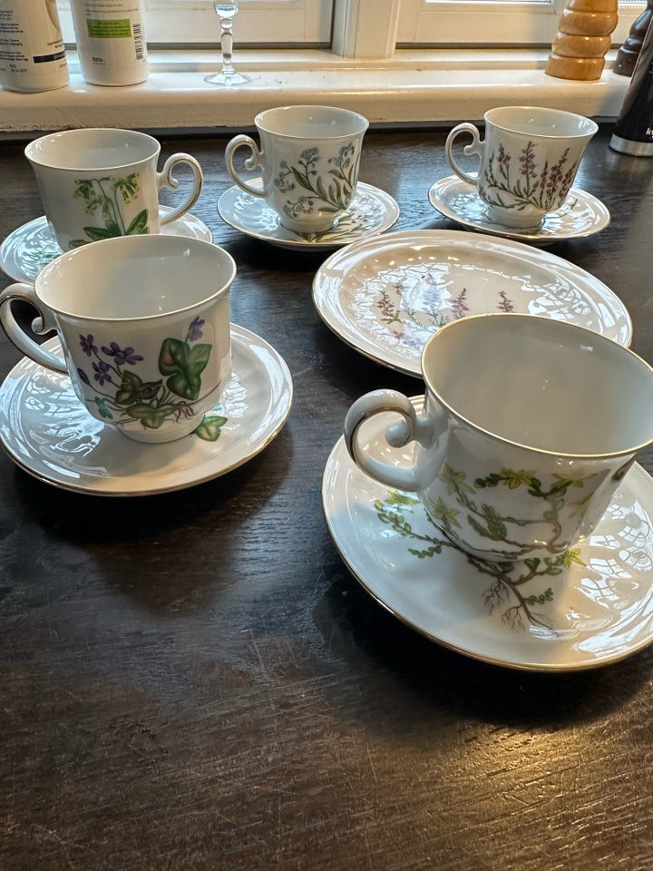 Porcelæn Kaffekopper