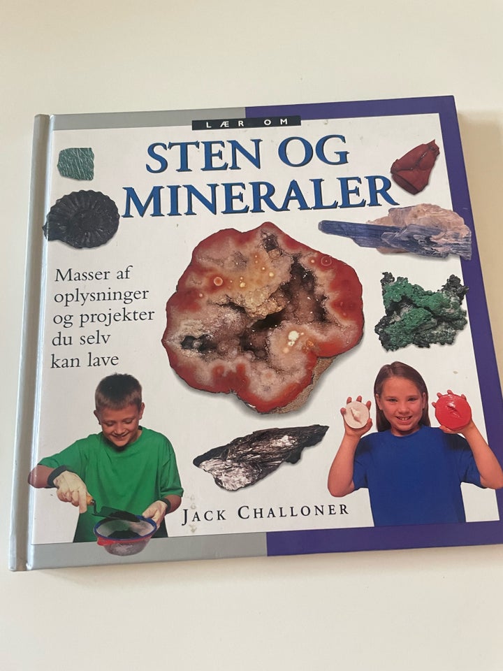 Lær om Sten og Mineraler , Jack