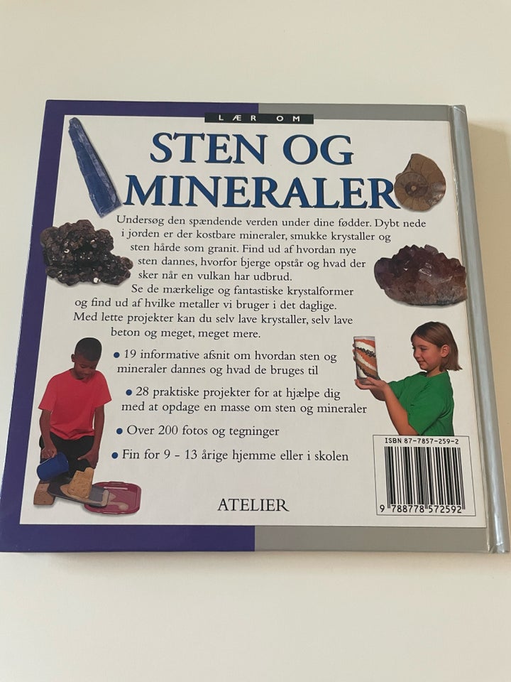 Lær om Sten og Mineraler , Jack