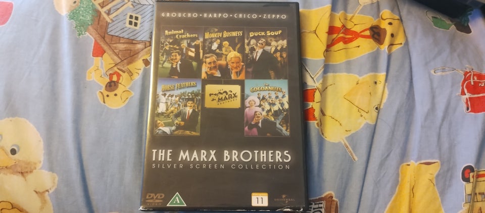 Marx Brothers, DVD, komedie