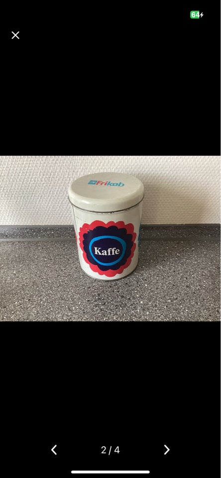 Dåser, Kaffe dåse