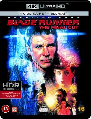 Blade Runner the final cut , Ultra HD