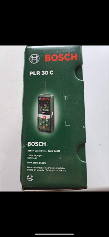 Afstandsmåler m. Bluetooth , Bosch