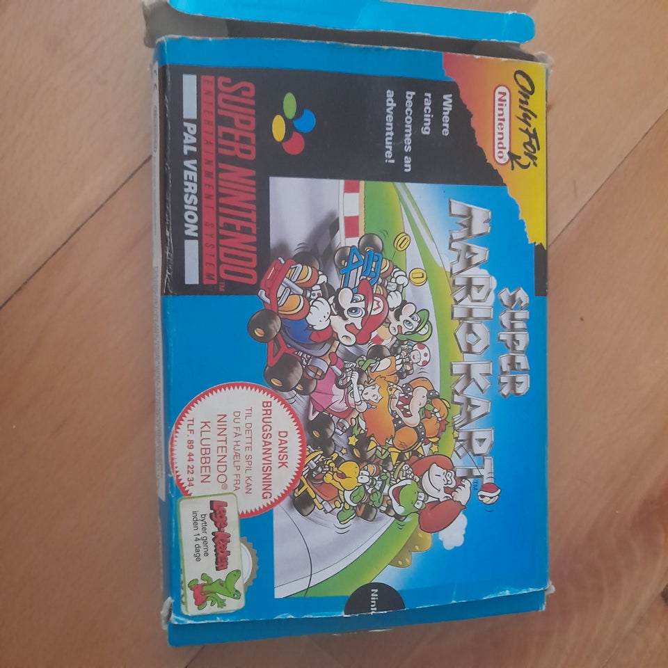 Super mario kart Super Nintendo