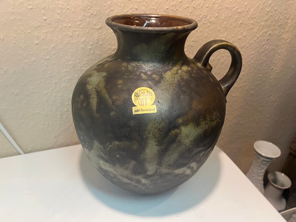 Keramik Retro vase West Germany