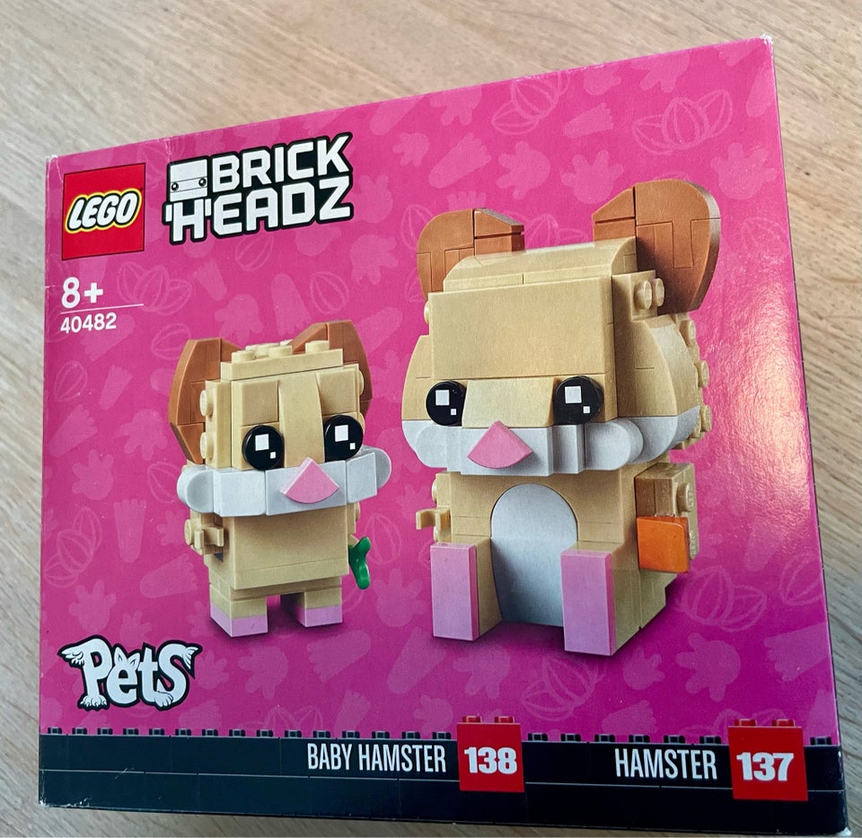 Lego andet, Brickheadz hamster