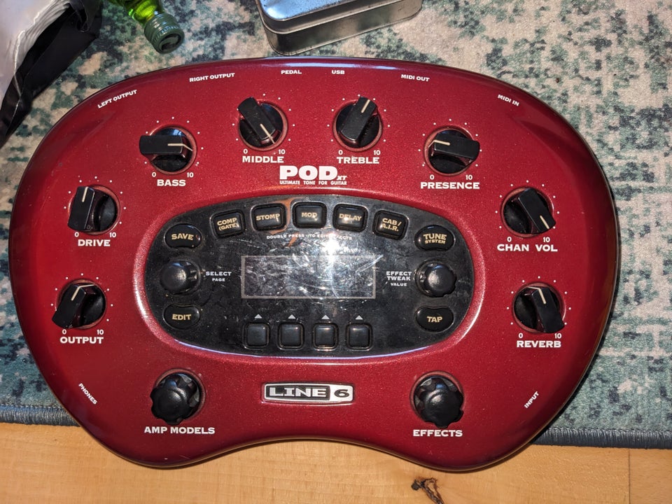 Line 6 pod xt, Line 6 PodXT