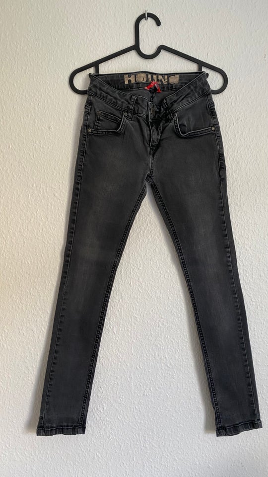 Jeans Str 140 98% Bomuld 2%