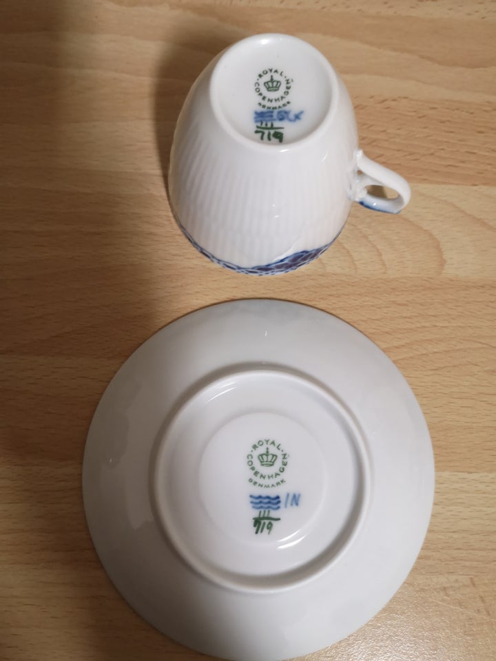 Porcelæn, Prinsesse kaffestel ,