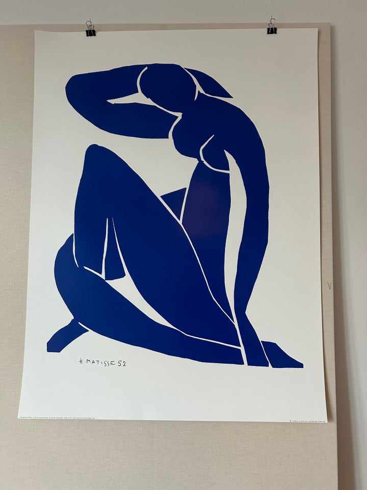 Matisse Plakat, Matisse, motiv: