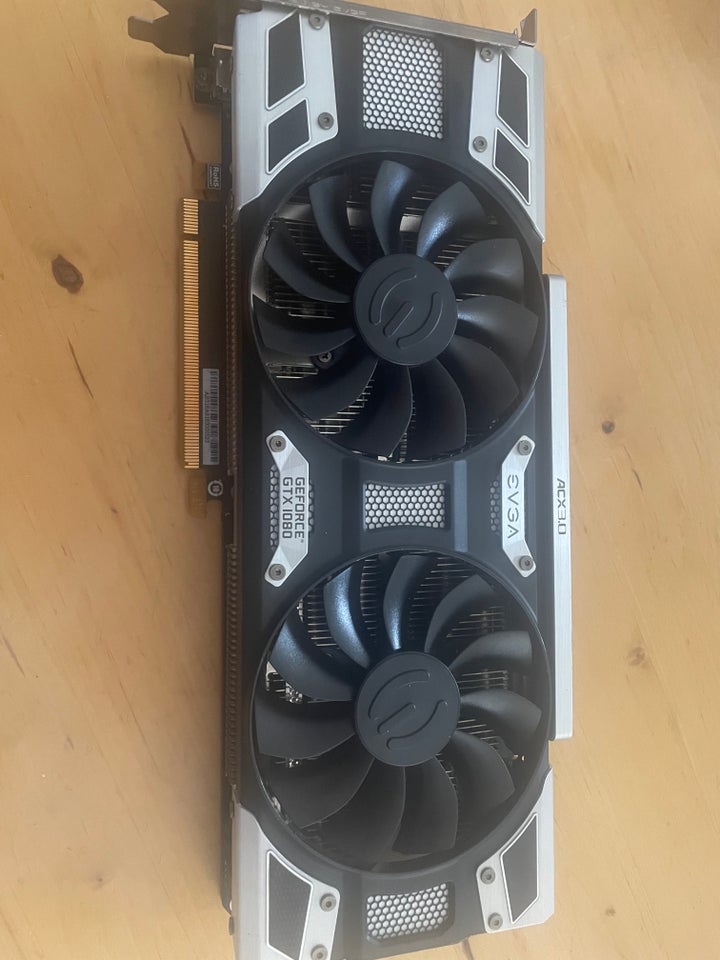 GeForce GTX 1080 EVGA, 8 GB RAM, God