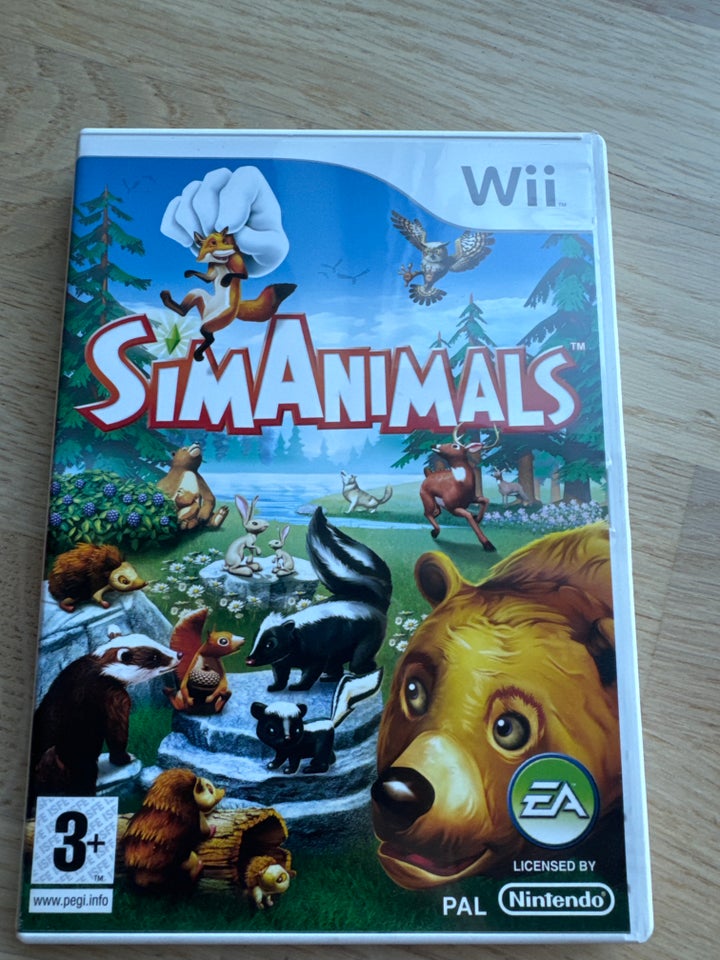 Sim animals, Nintendo Wii