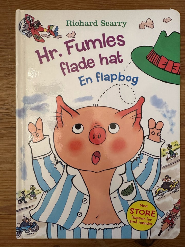 Hr Fumles flade hat, Richard Scarry