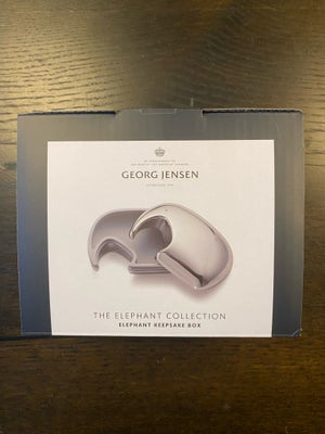 Elephant æske Georg Jensen