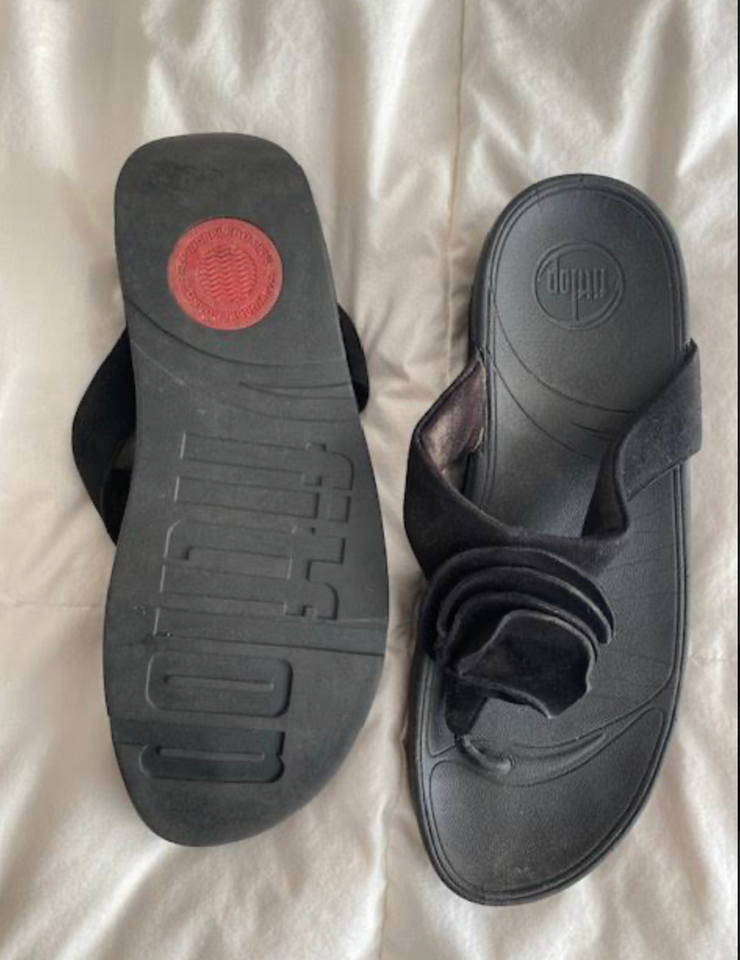 Sandaler, str. 40, Fitflop