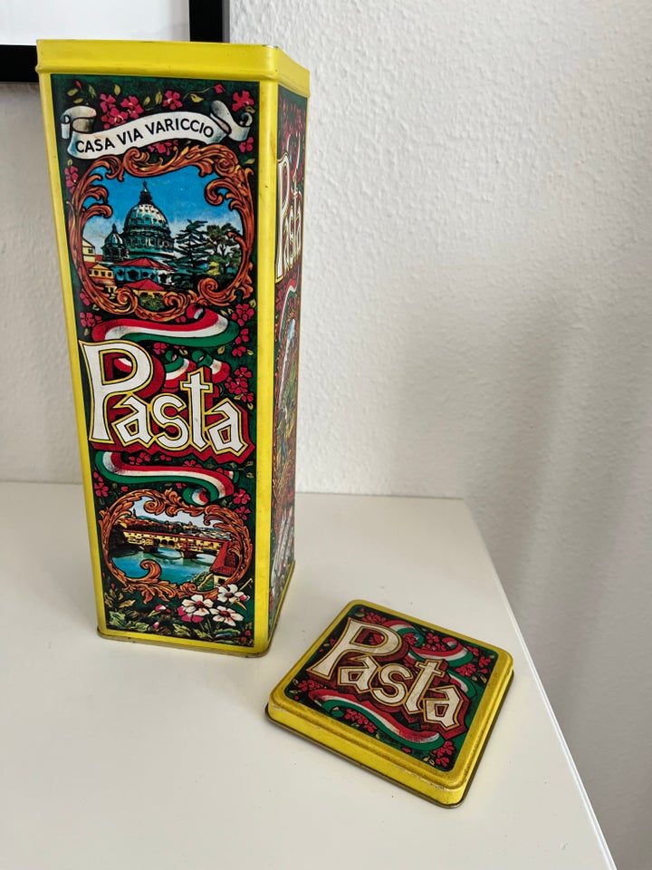 Flot pasta dåse 30 cm