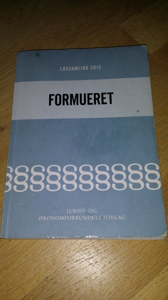 Lovsamling 2015 Formueret, Bo