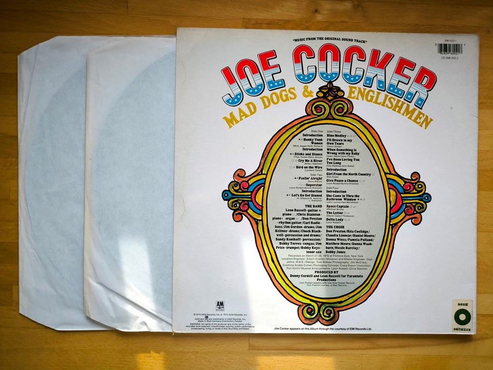 LP Joe Cocker