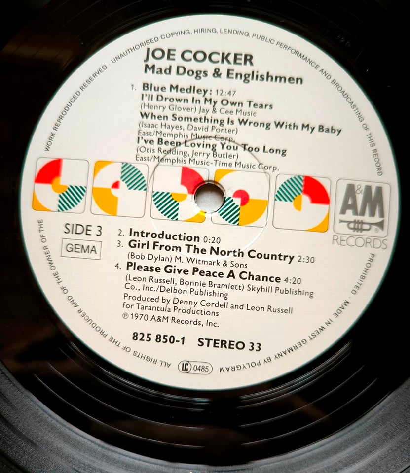 LP Joe Cocker