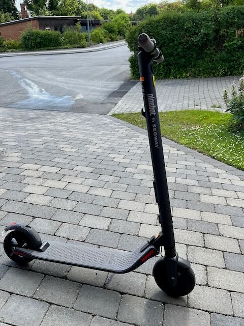 El-løbehjul Segway Ninebot ES2