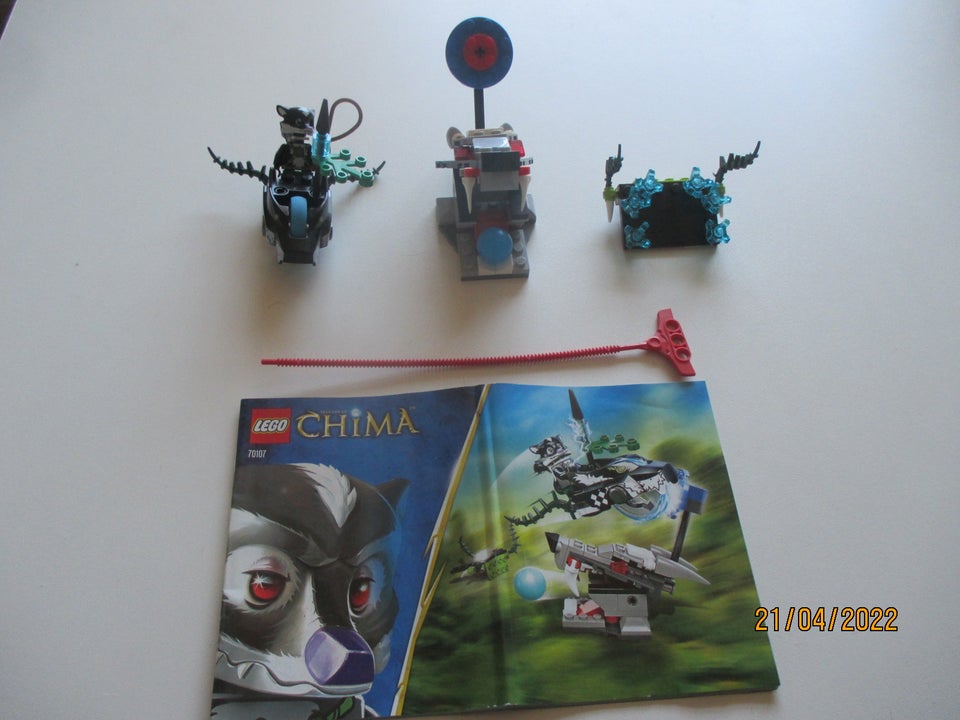 Lego Legends of Chima 70123