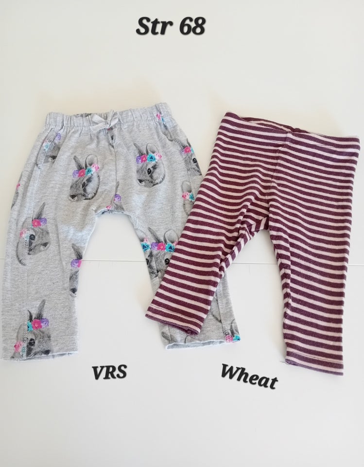 Bukser, /leggins, Wheat og VRS