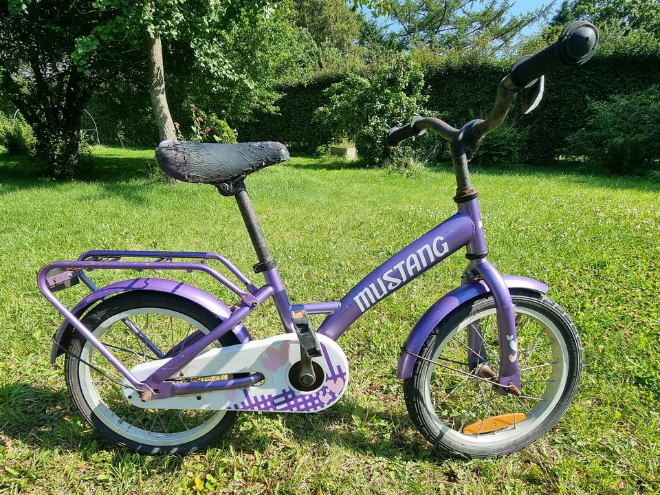 Unisex børnecykel classic cykel