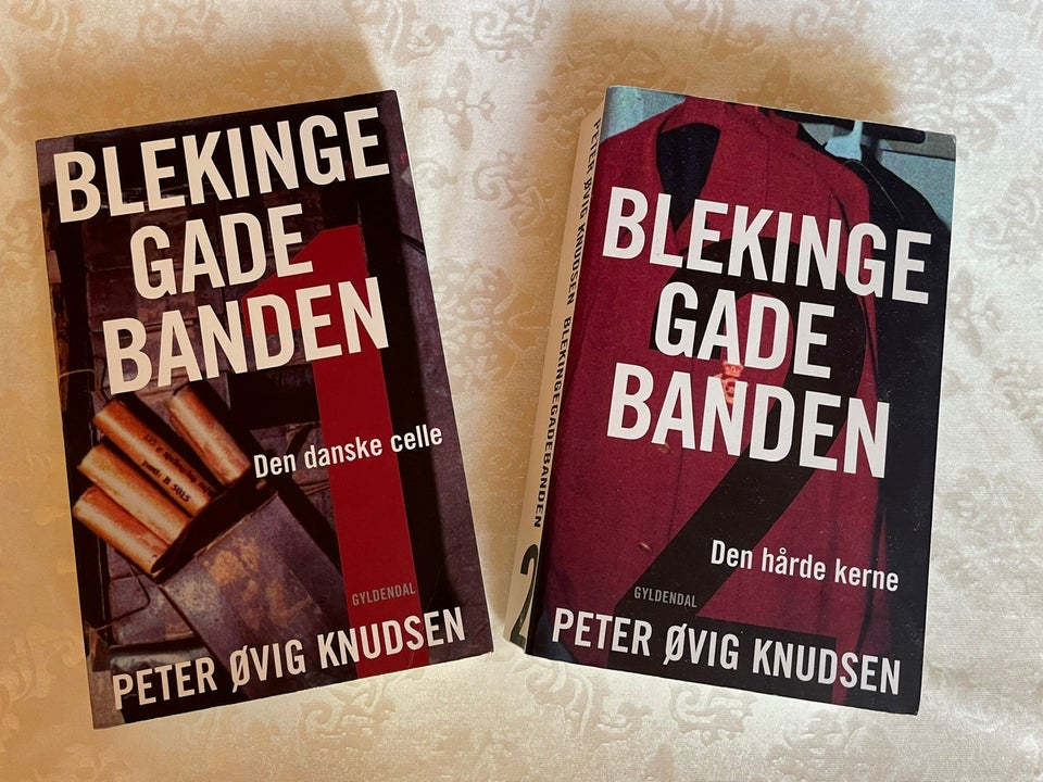 Blekingegadebanden, Peter Øvig