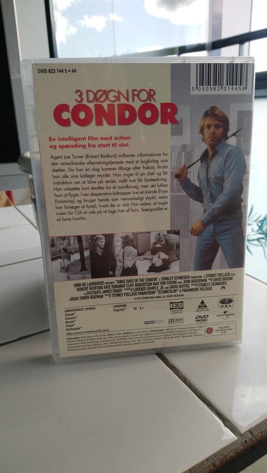 3 døgn for Condor, instruktør