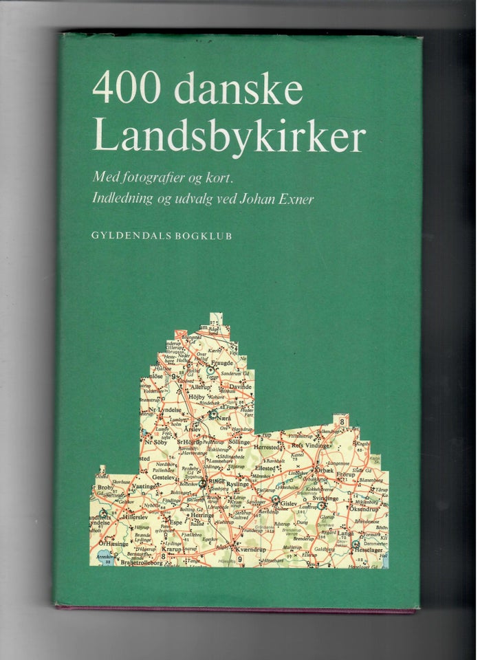 400 danske landsbykirker Johan