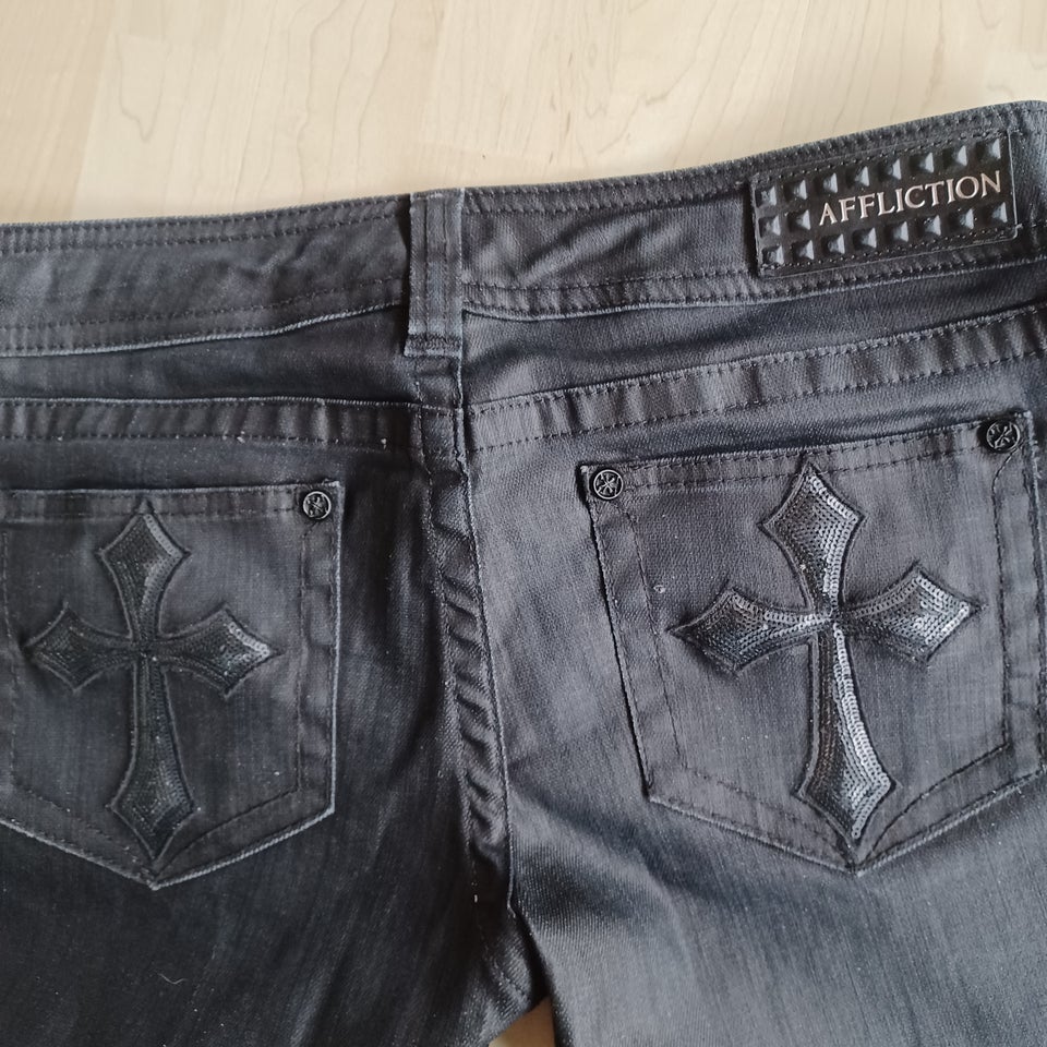 Jeans, Affliction, str. 38