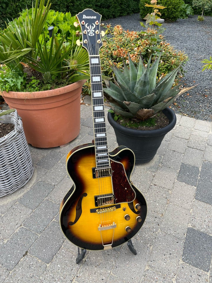 Jazzguitar Ibanez AF95FM-AYS