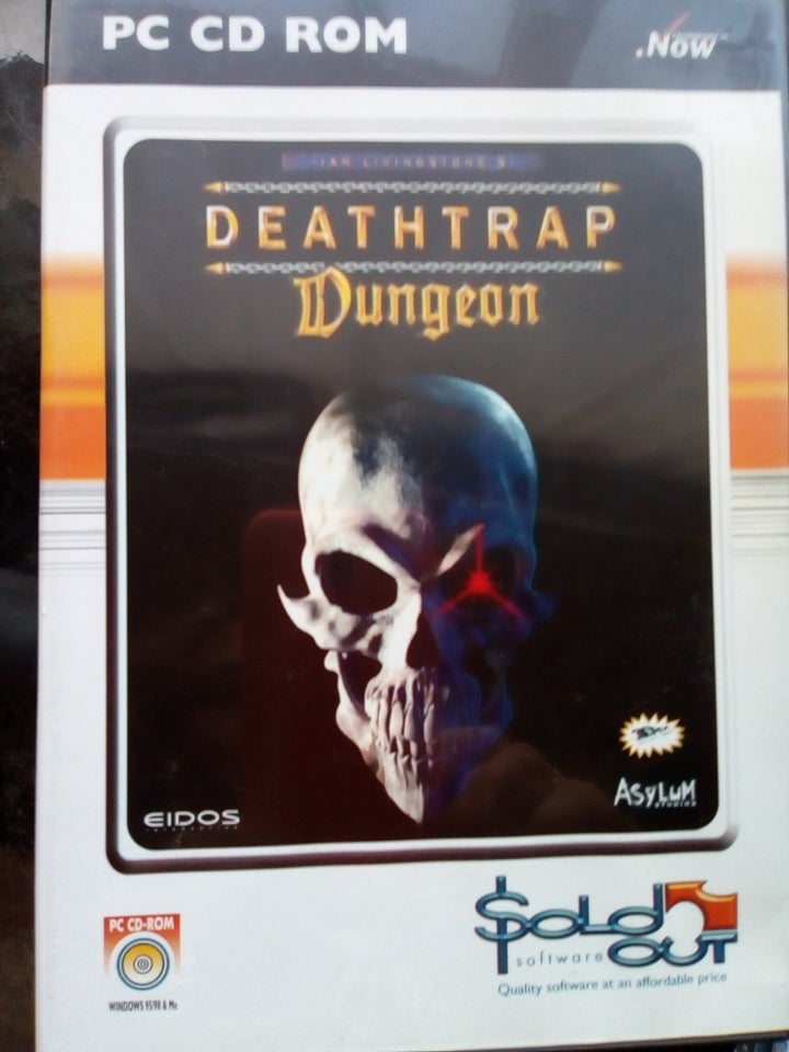 Deathtrap dungeon til pc