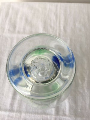 Glas Vase