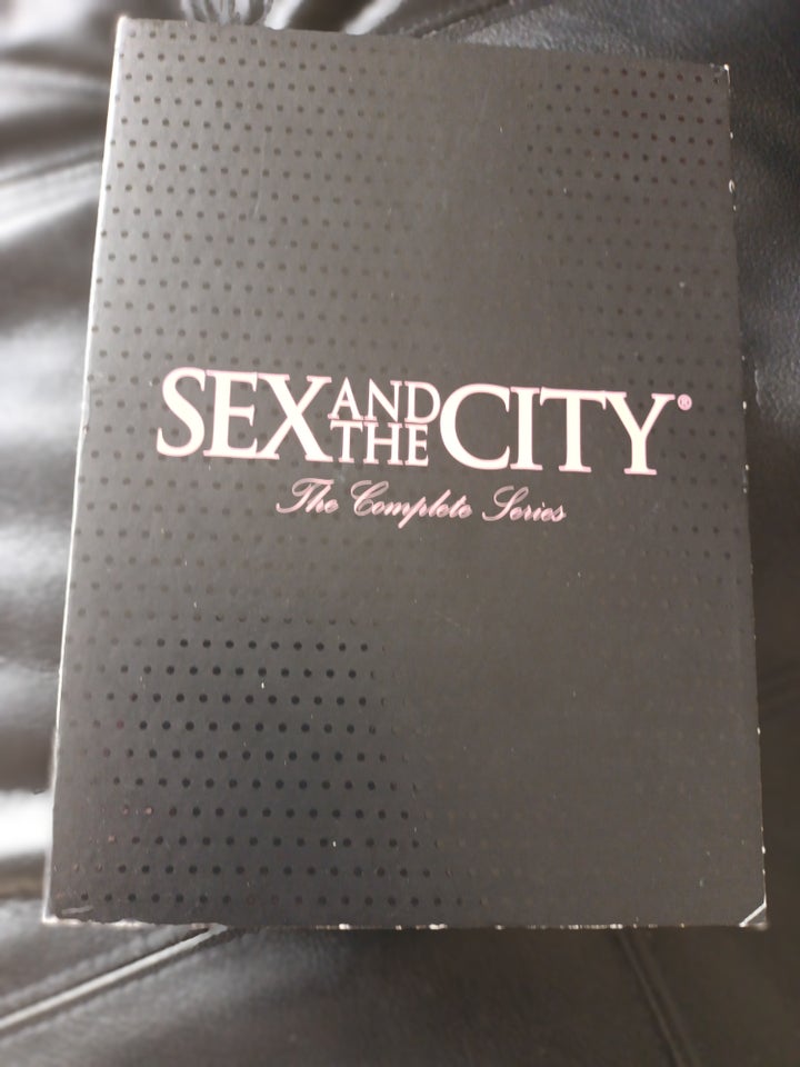 Sex and the city boks  DVD andet